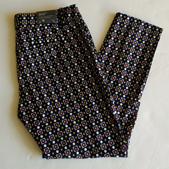 J. Crew Pants - J.Crew winnie pant city fit size 12